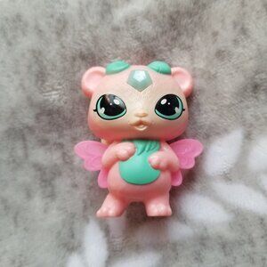 Magic Mixies Mixling Figure Sintra Pink Blue Flier Figurine Rare